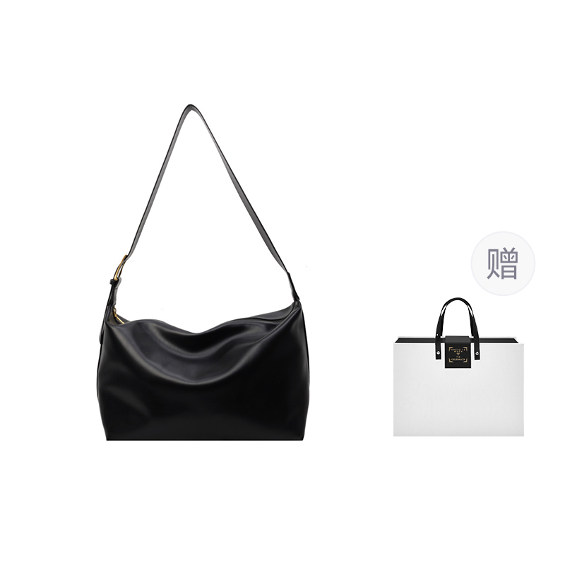 

MUYKUY Кросс-боди среднего размера, Black+Exquisite Box