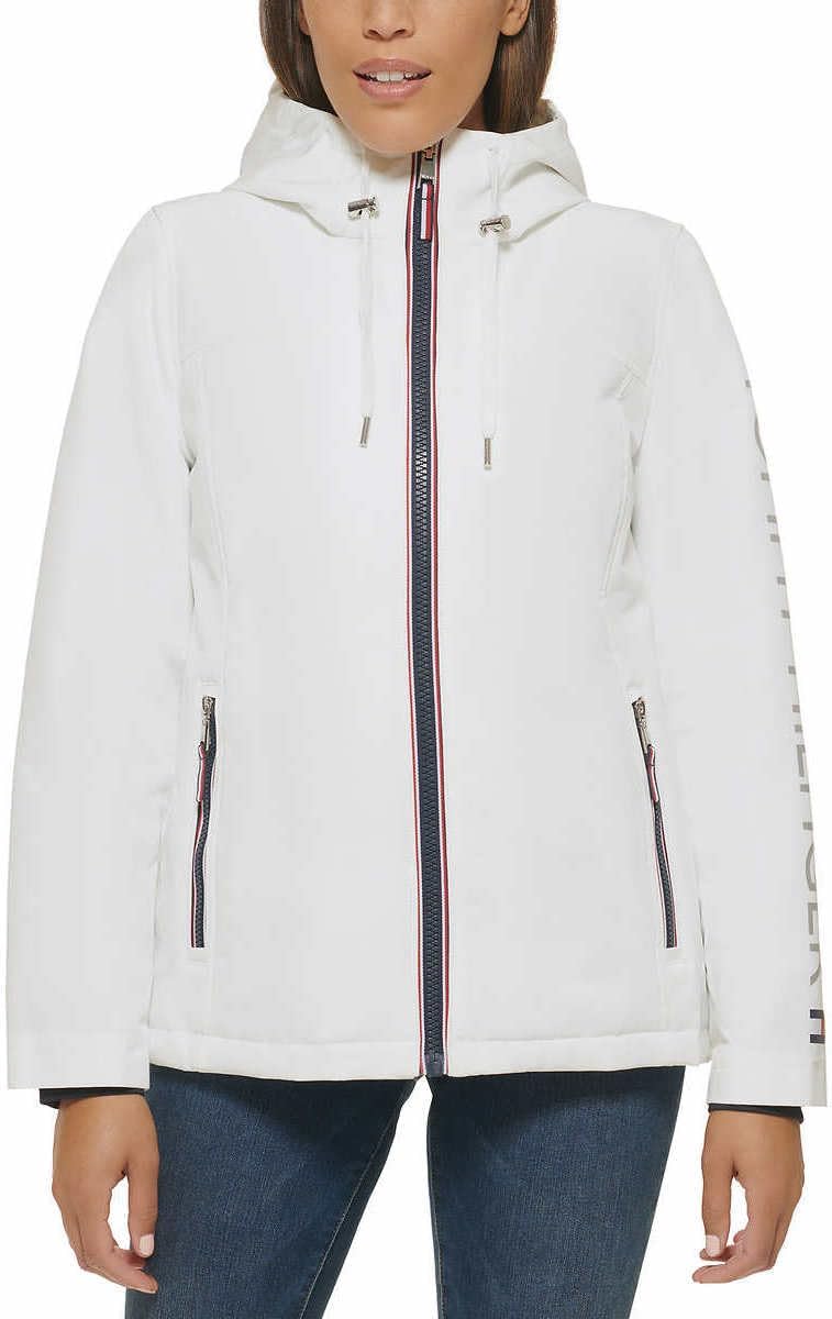 

Женская куртка софтшелл Tommy Hilfiger, White
