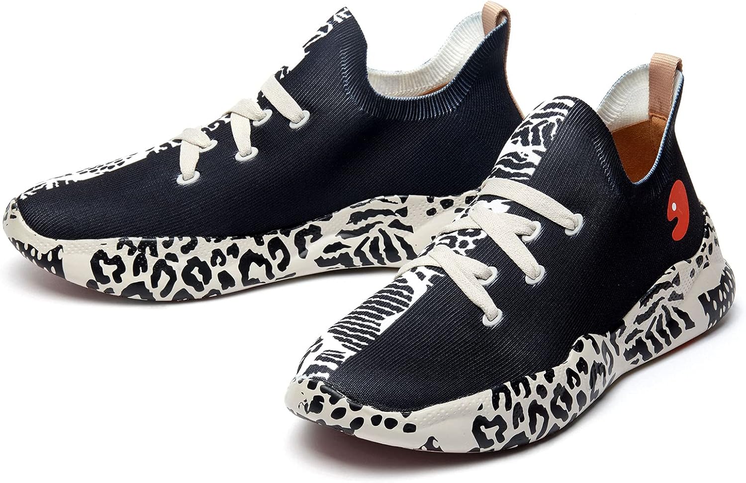 

Мужские модные кроссовки UIN Легкие прогулочные слипоны Комфортные художественно раскрашенные спортивные обувь для путешествий Mijas Eye of Exploration