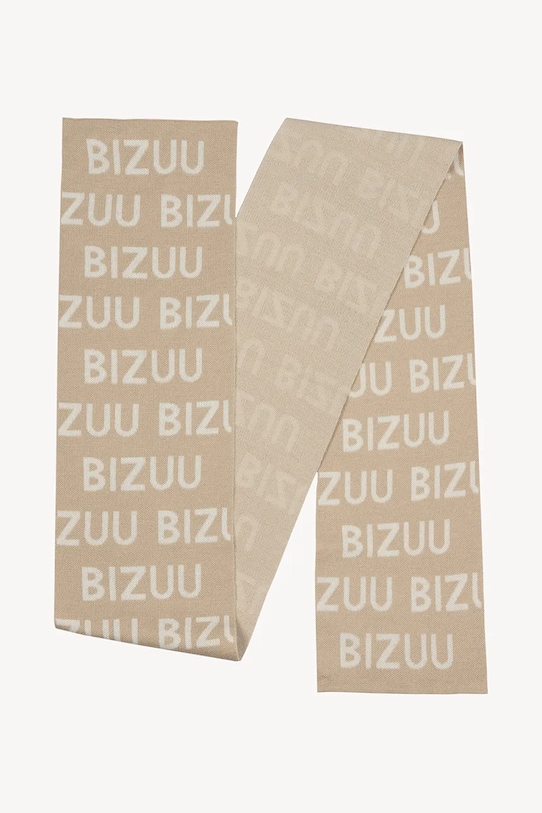 

Шарф бизуу с добавлением шерсти LOGGU Bizuu, бежевый