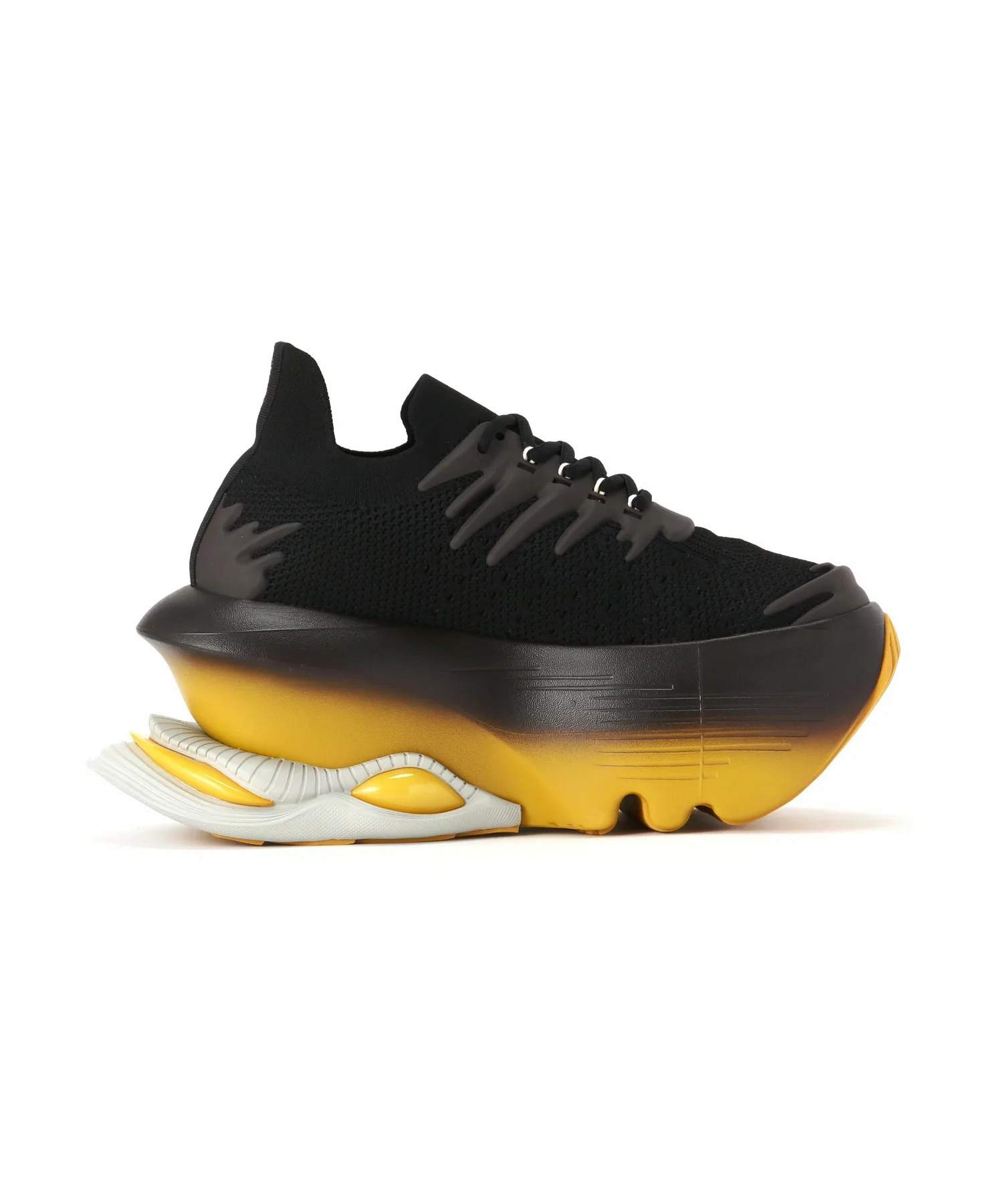 Кроссовки grounds/Grounds/JOG VISION FLUX BLAST Royal Flash, black — фото 4