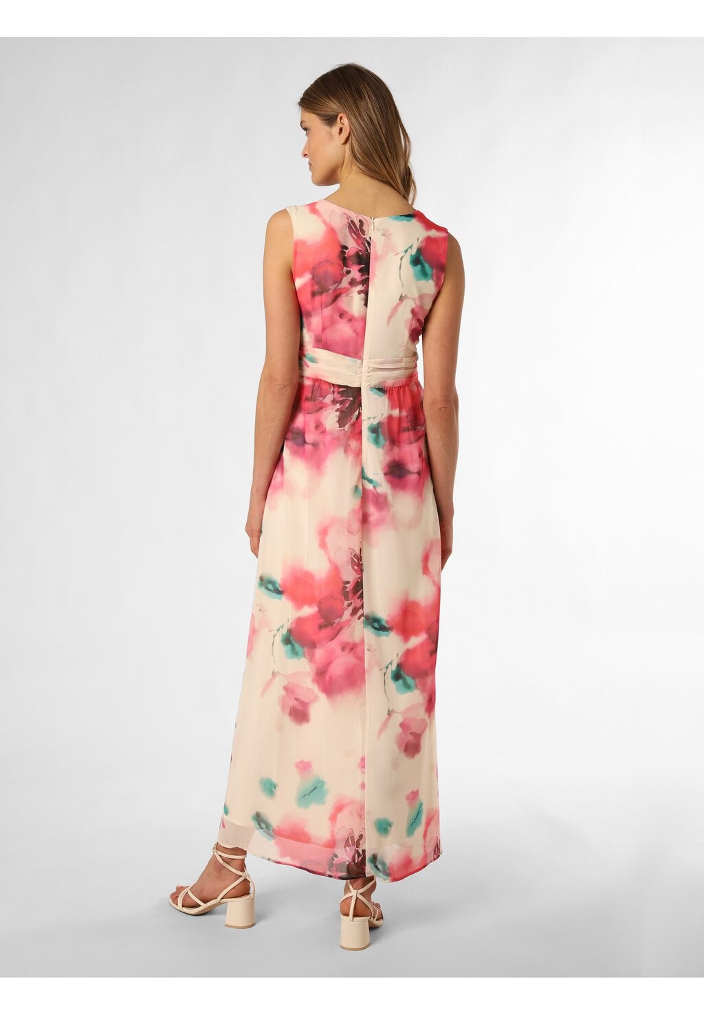 

Платье макси More & More Kleid More & More, бежево-розовый