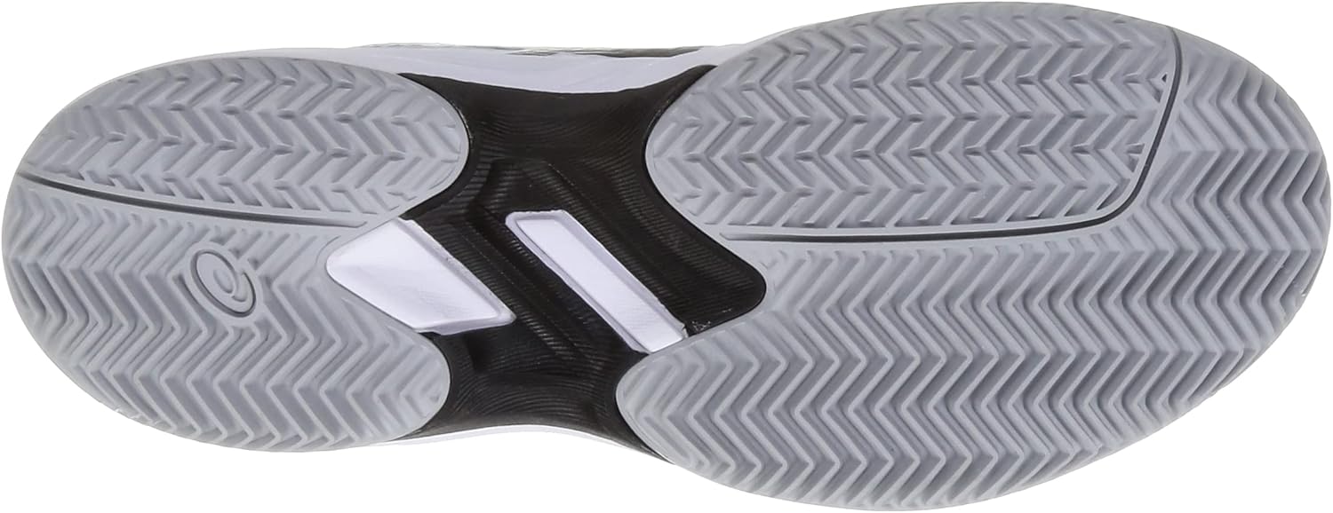 Мужские теннисные кроссовки ASICS Gel-Game 9 для пинг-понга, белый/черный — фото 4