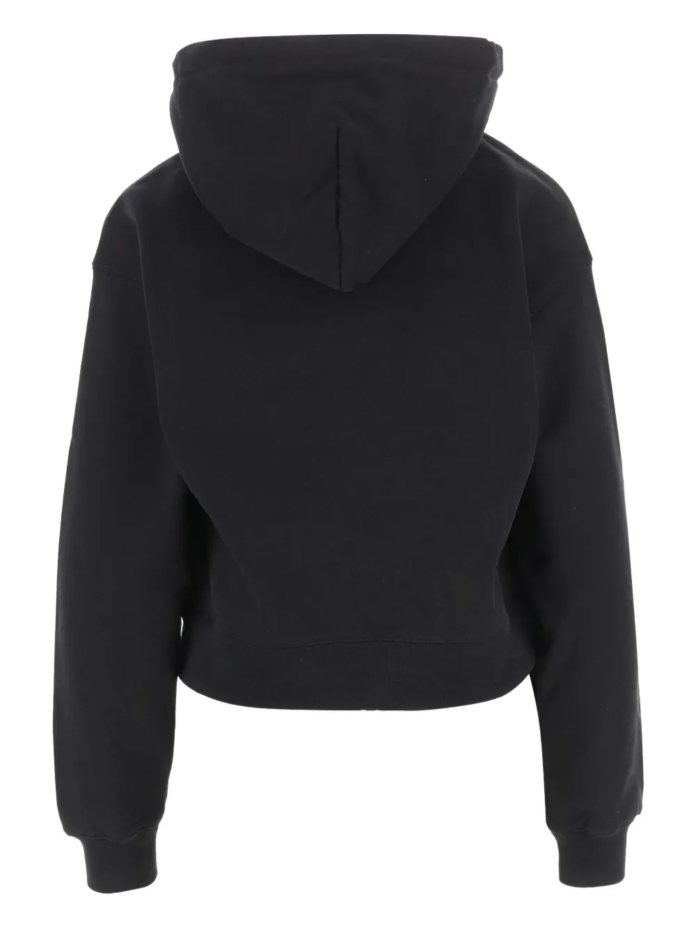 Толстовка Gros Grain с капюшоном на завязках JACQUEMUS, черный — фото 2