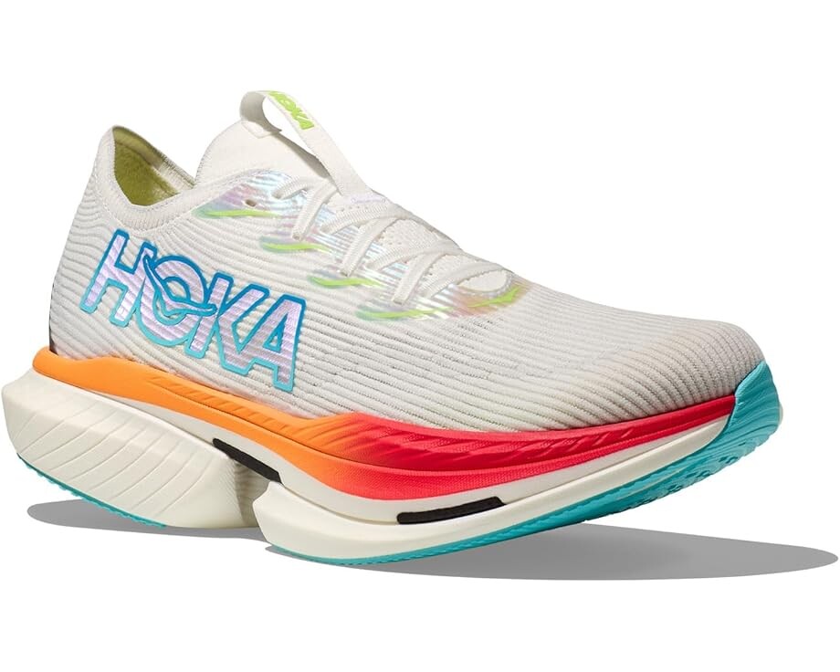 

Кроссовки Hoka Cielo X 1, цвет Frost/Cerise