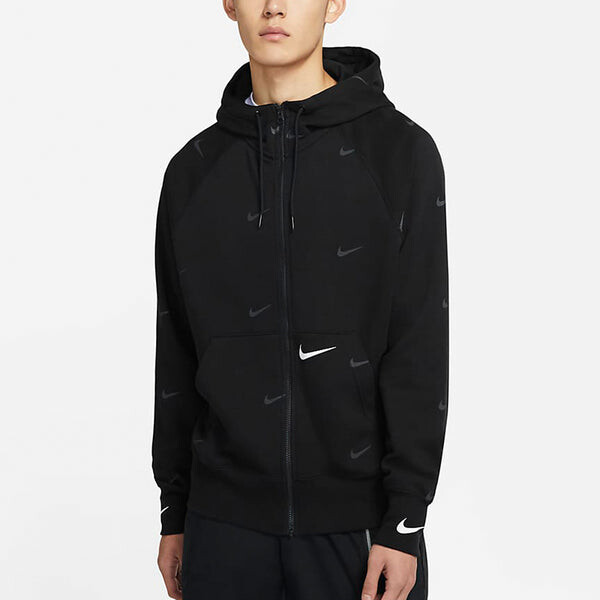 Куртка как спортивная одежда swoosh fz sbb hoodie Nike, черный — фото 4