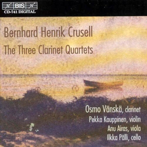 

CD диск Crusell / Vanska / Kauppinen / Airas / Palli: 3 Clarinet Quartets