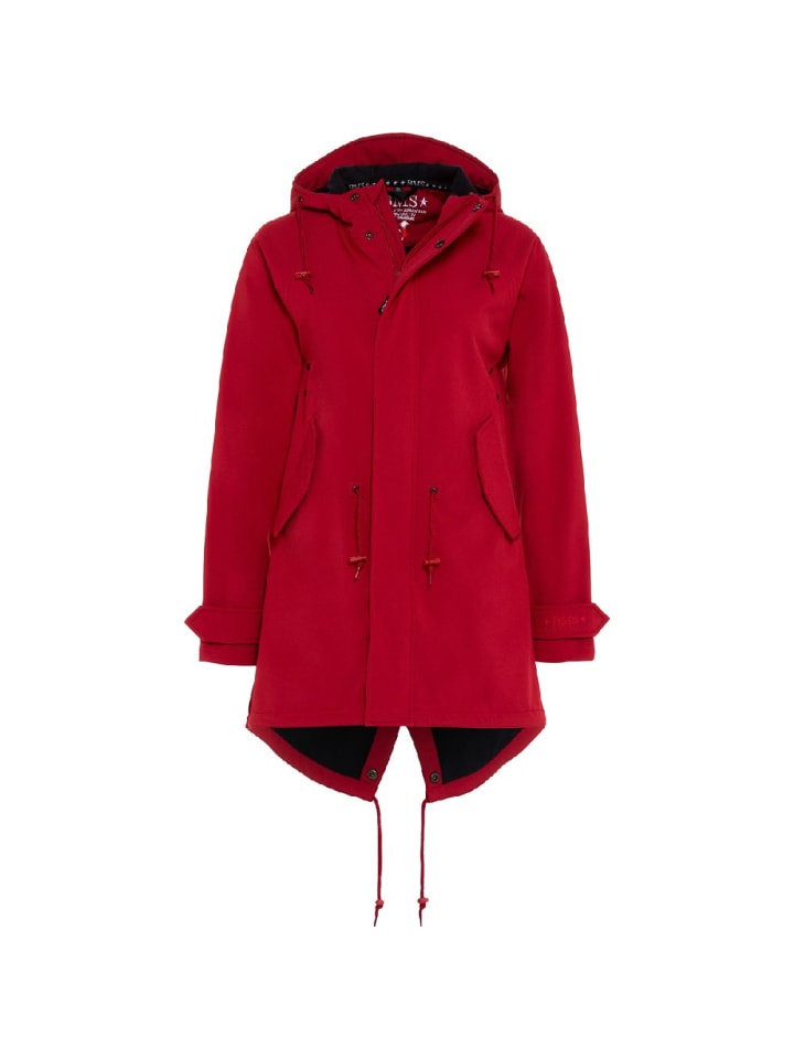 

Куртка софтшелл BMS Softshelljacke, красный