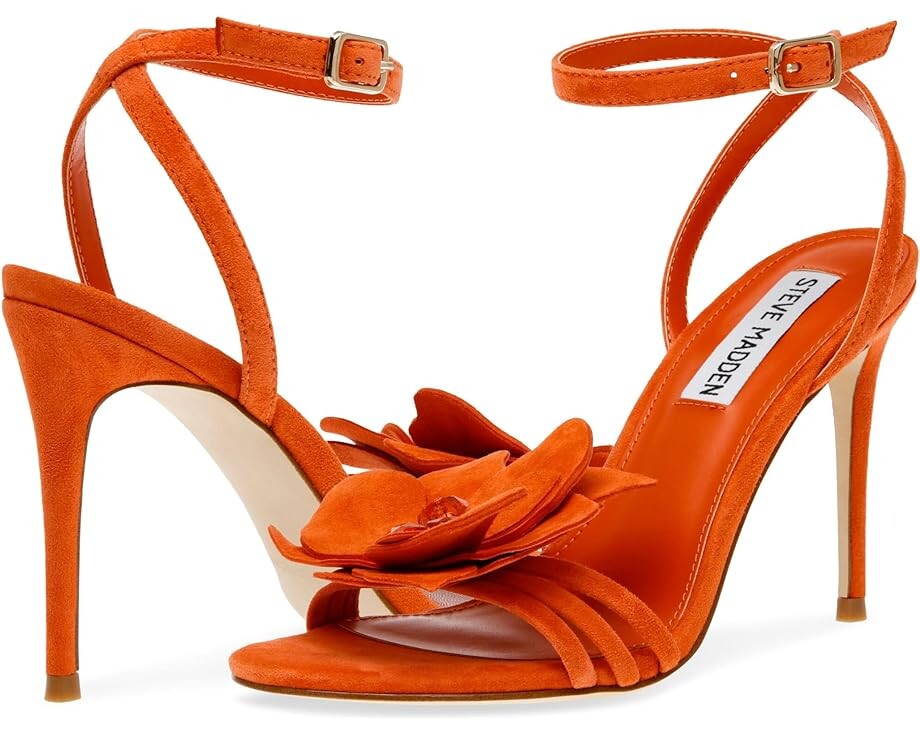 

Туфли Steve Madden Excite, цвет Orange Suede