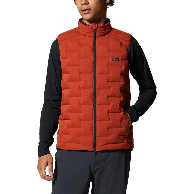 

Утепленный жилет Mountain Hardwear, цвет mango