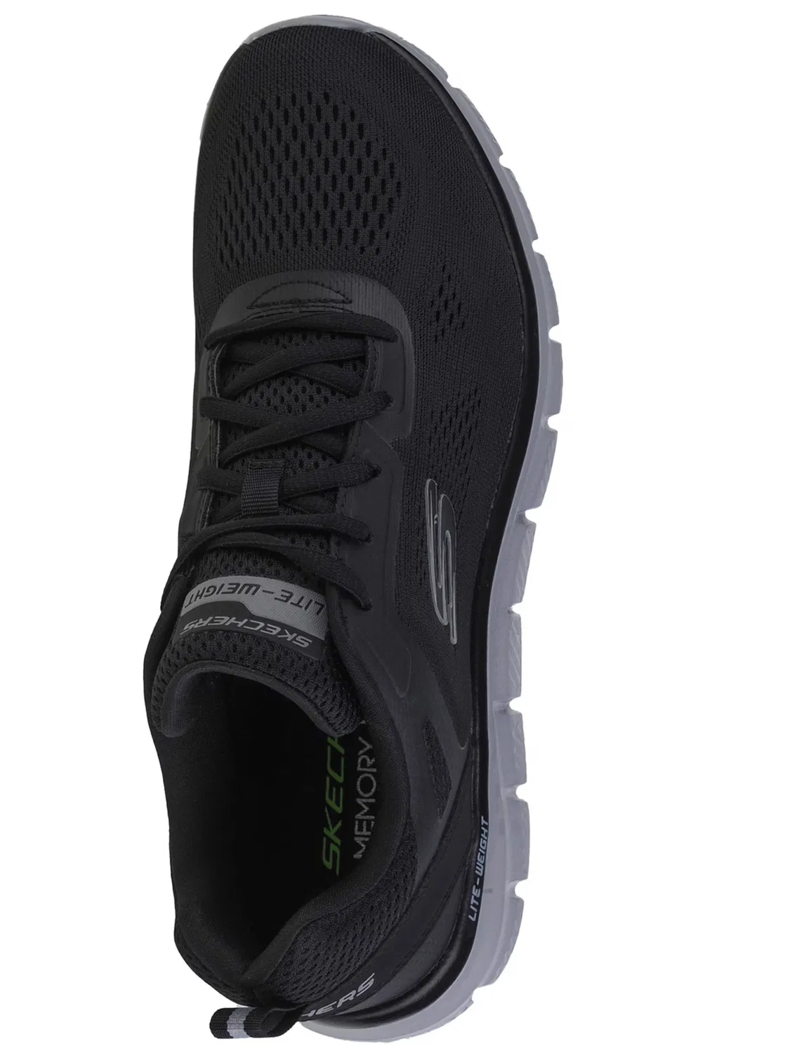 Кроссовки 'Track-Broader' Skechers, Black — фото 4