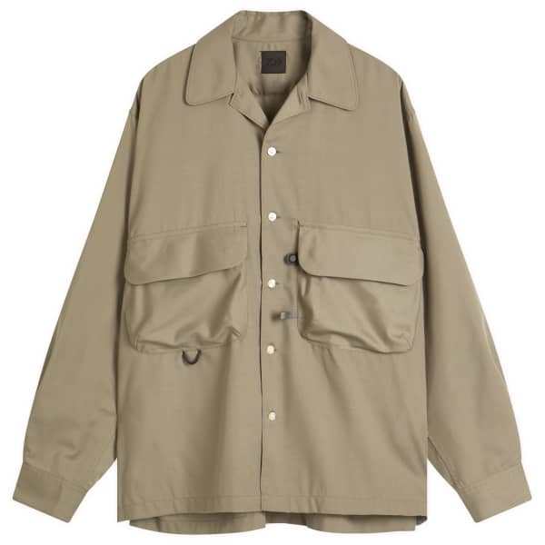 

Рубашка с открытым воротником в стиле Tech Sports Daiwa, wolf серый