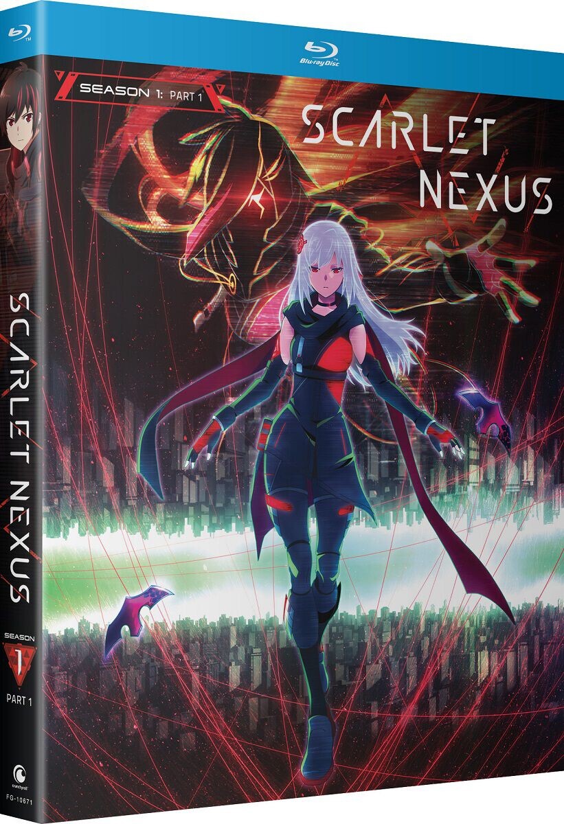 

Blu-Ray диск Scarlet Nexus Season 1 Part 1 Blu-ray