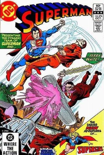 

Superman (1st Series), Edition# 376 (DC)