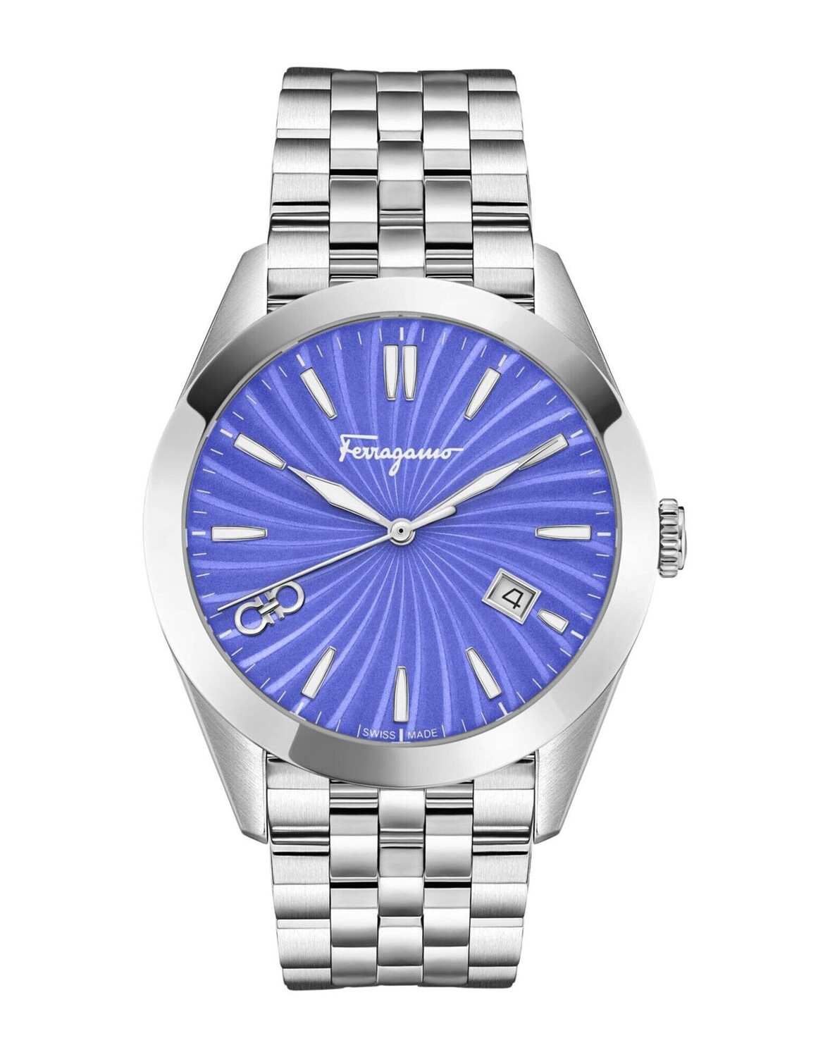 

Часы Ferragamo, серебро