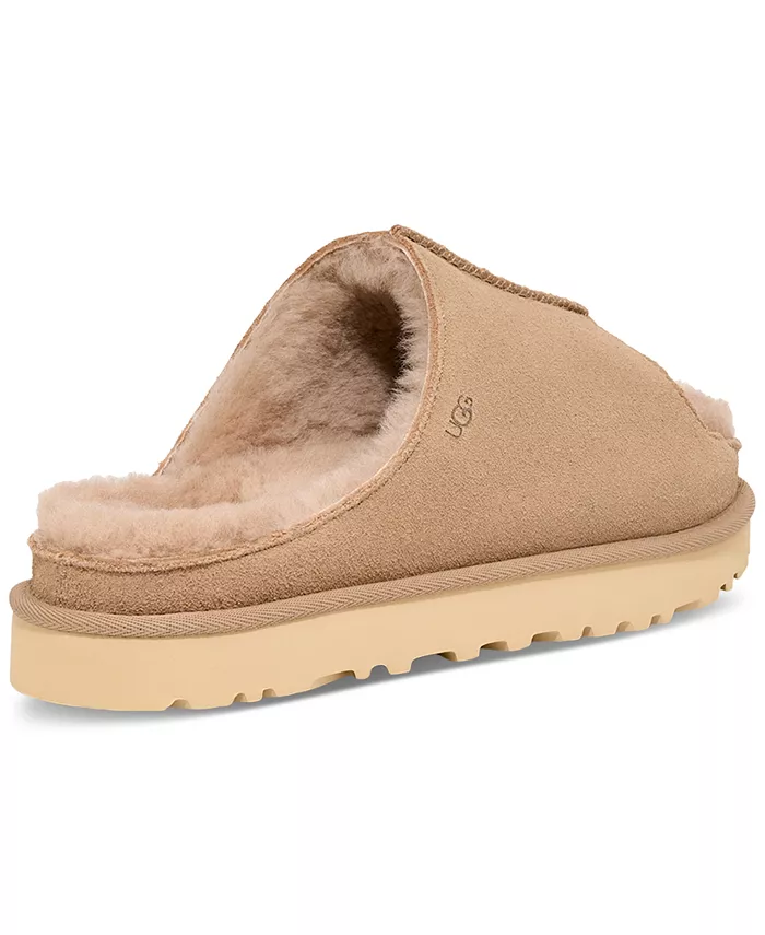 Женские сандалии Greenport Slide UGG®, коричневый/бежевый — фото 3