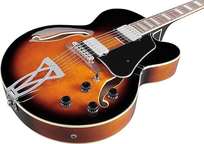 

Электрогитара Ibanez AF75VSB - Artcore Hollowbody Electric Guitar - Vintage Sunburst