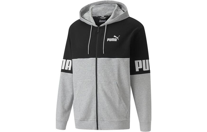 

Куртка мужская серая Puma, серый