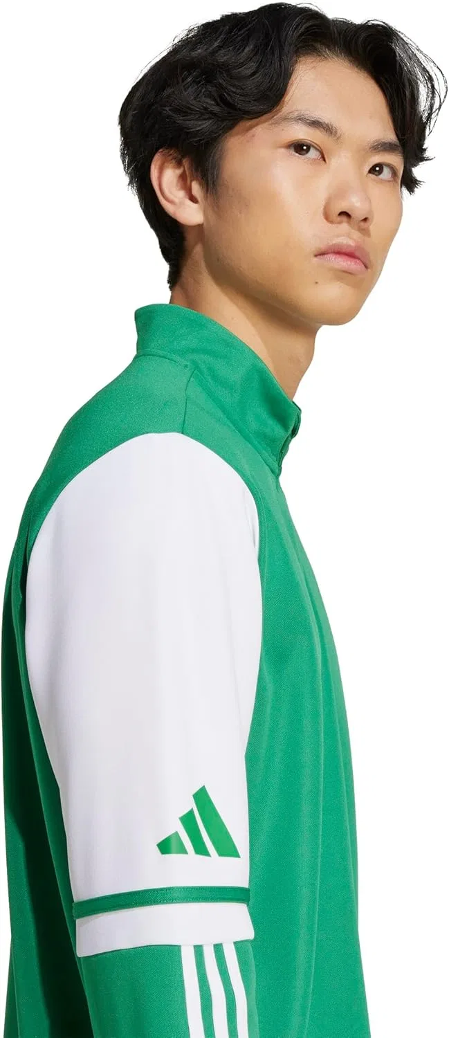 Мужская тренировочная куртка adidas, Team Green/White — фото 4