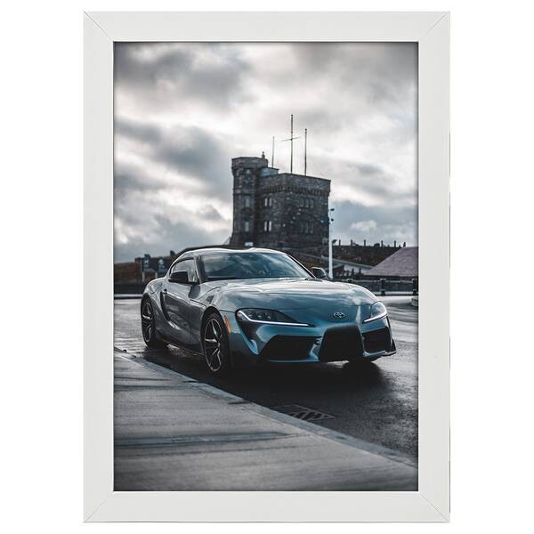 

Рамка для фотографий LegendArte Poster Sportautos No. 6, белый