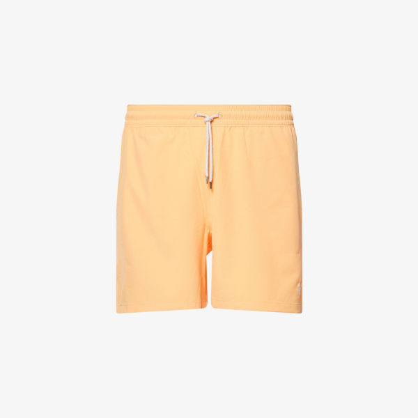 

Плавательные шорты Traveler с двумя карманами Polo Ralph Lauren, оранжевый