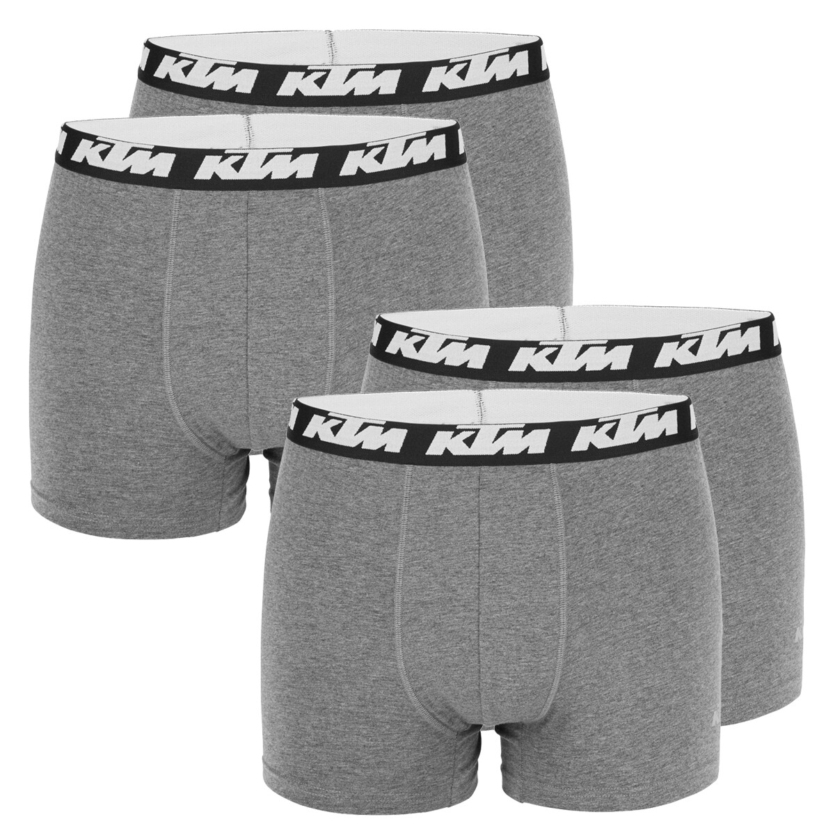 

Боксеры KTM Boxershorts 4 шт, темно-серый
