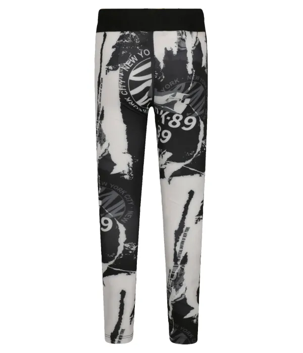 Леггинсы Slim fit Dkny Kids, черный — фото 2