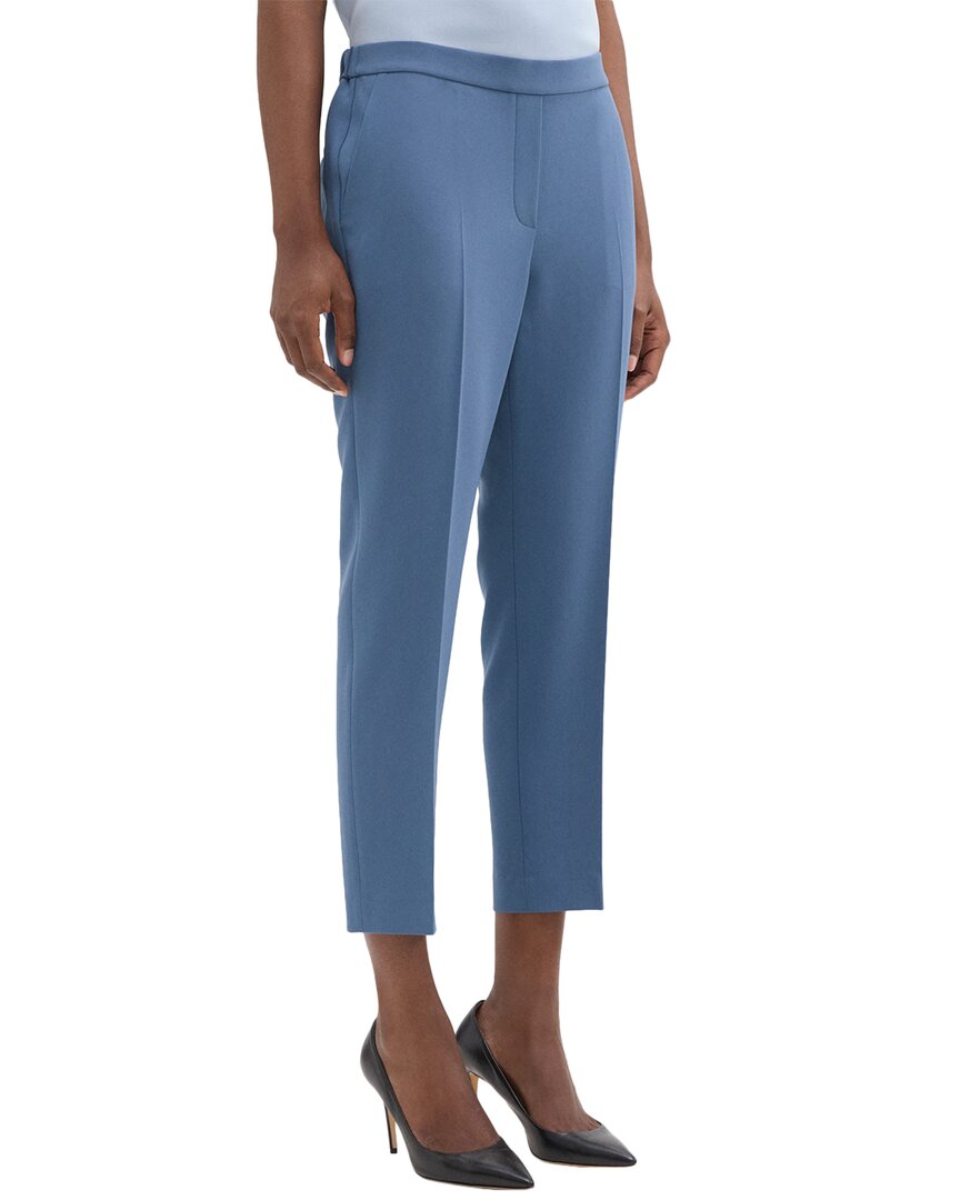 

Теория Treeca Брюки на резинке Theory, фиолетовый