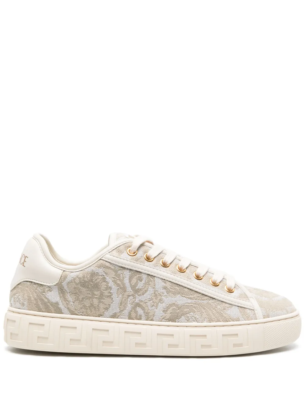 Кроссовки Barocco Greca VERSACE, нейтральный