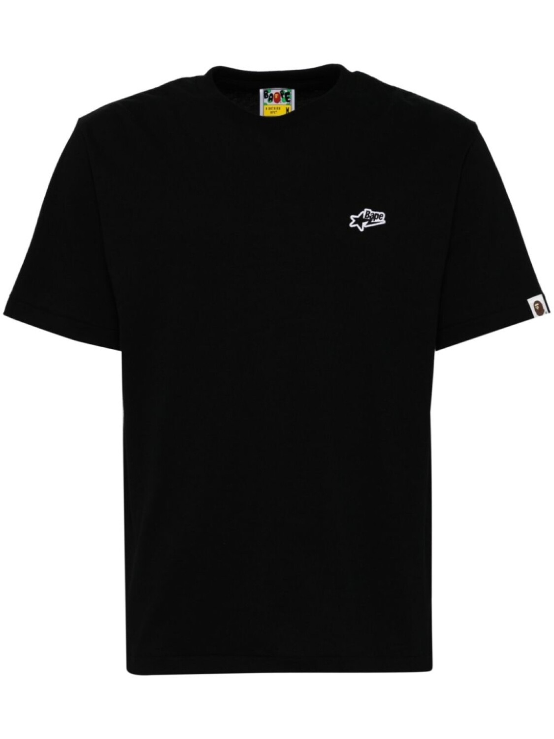 

A BATHING APE футболка с логотипом, черный