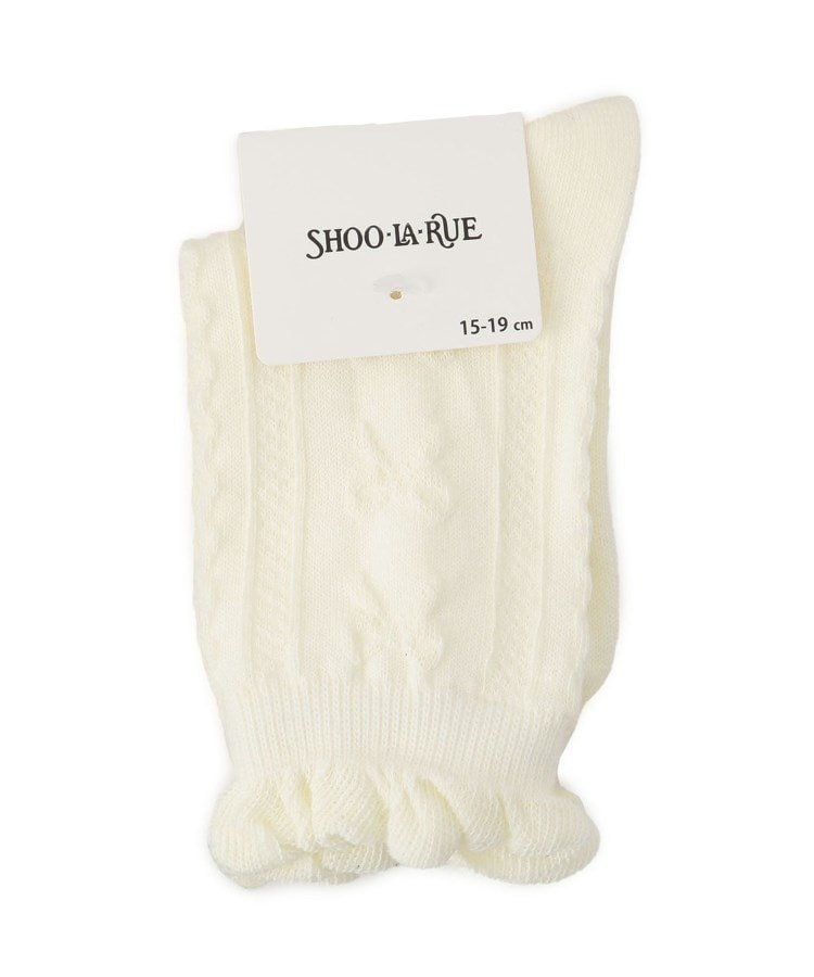 Носки Float Ribbon Crew Socks Shoo・La・Rue, Ivory (004)