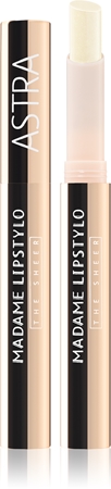 

Глянцевая помада Astra Make-up Madame Lipstylo The Sheer, 01 Cliché Couture 2 g