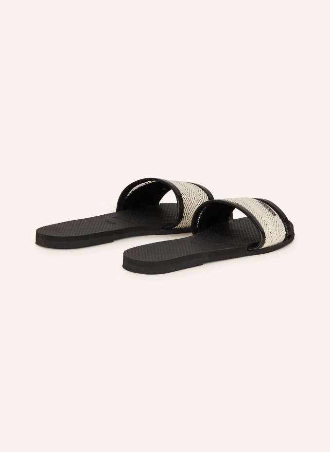 Мюли you trancoso Havaianas, черный — фото 2