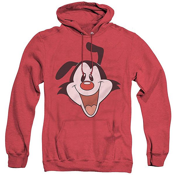 

Толстовка Animaniacs Yakko Head Adult Heather Licensed Character