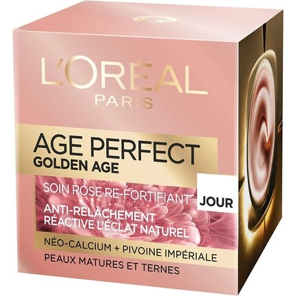 

L'Oreal Paris Perfect Golden Rose Re укрепляющий дневной уход, 50 мл, L'Oreal