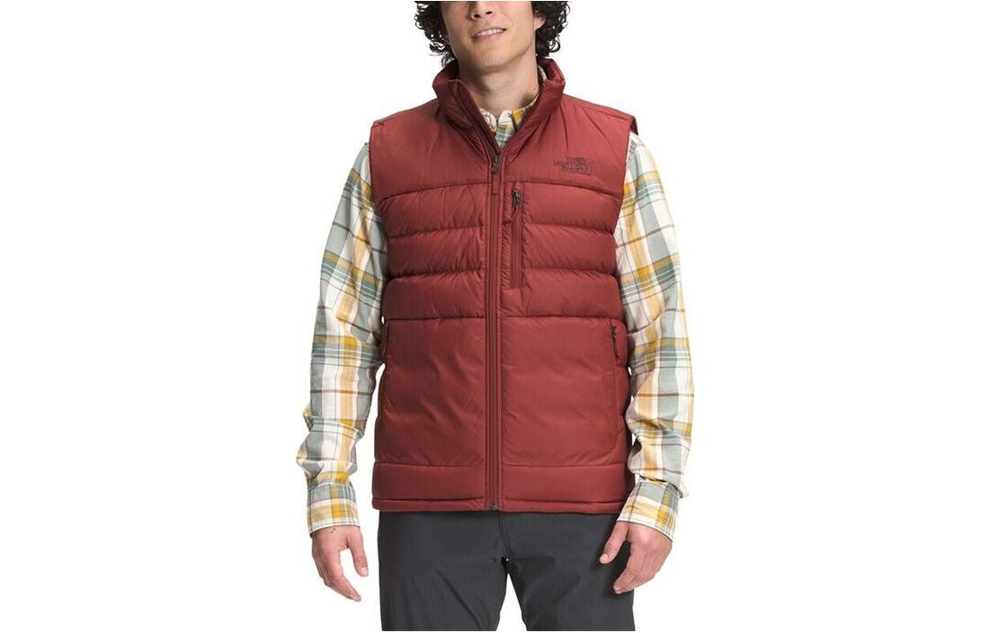 

Жилет мужской красный The North Face, красный