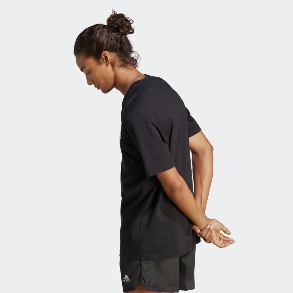 Футболка Adidas Essentials с вышитым логотипом — фото 3