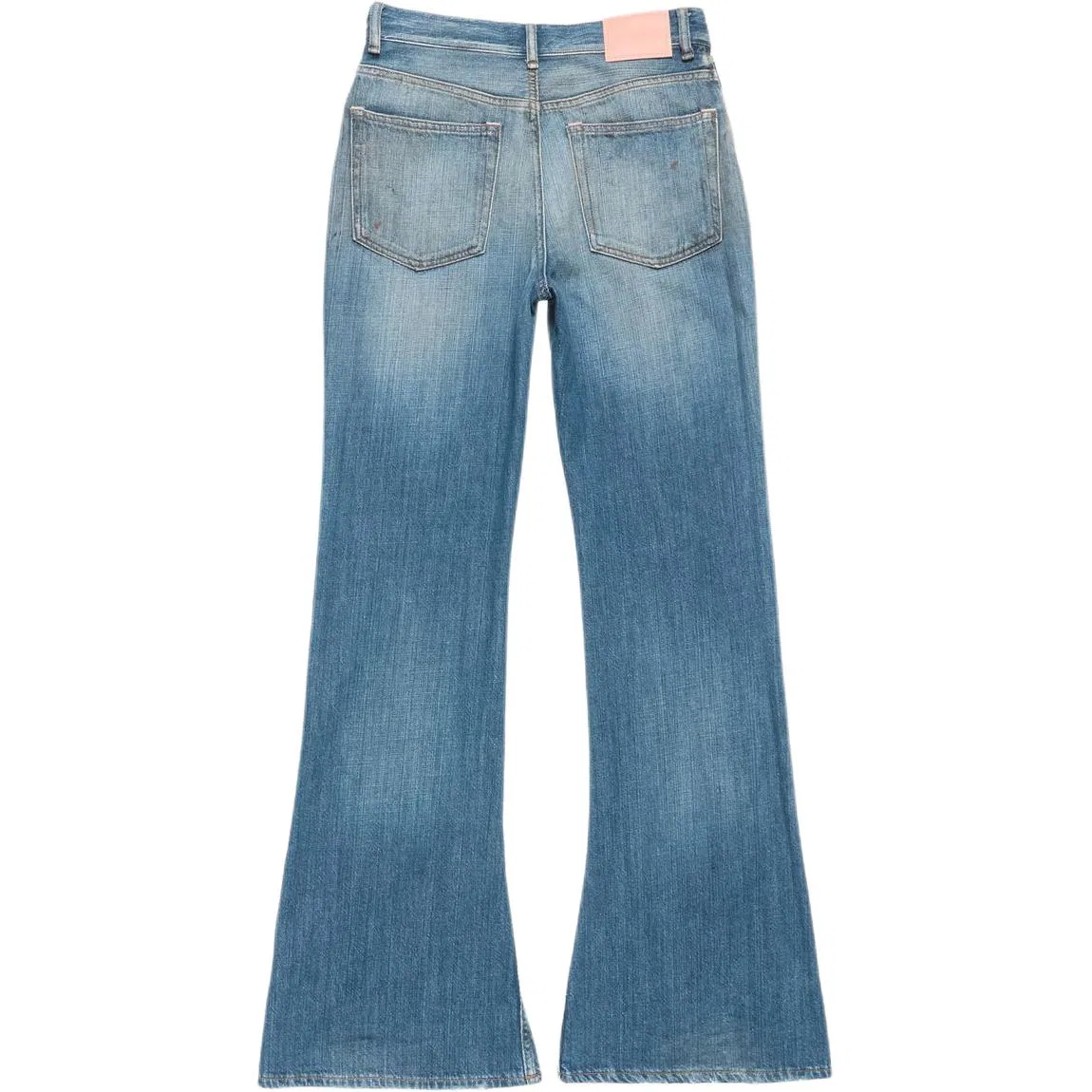 Джинсы клеш Acne Studios синие — фото 3