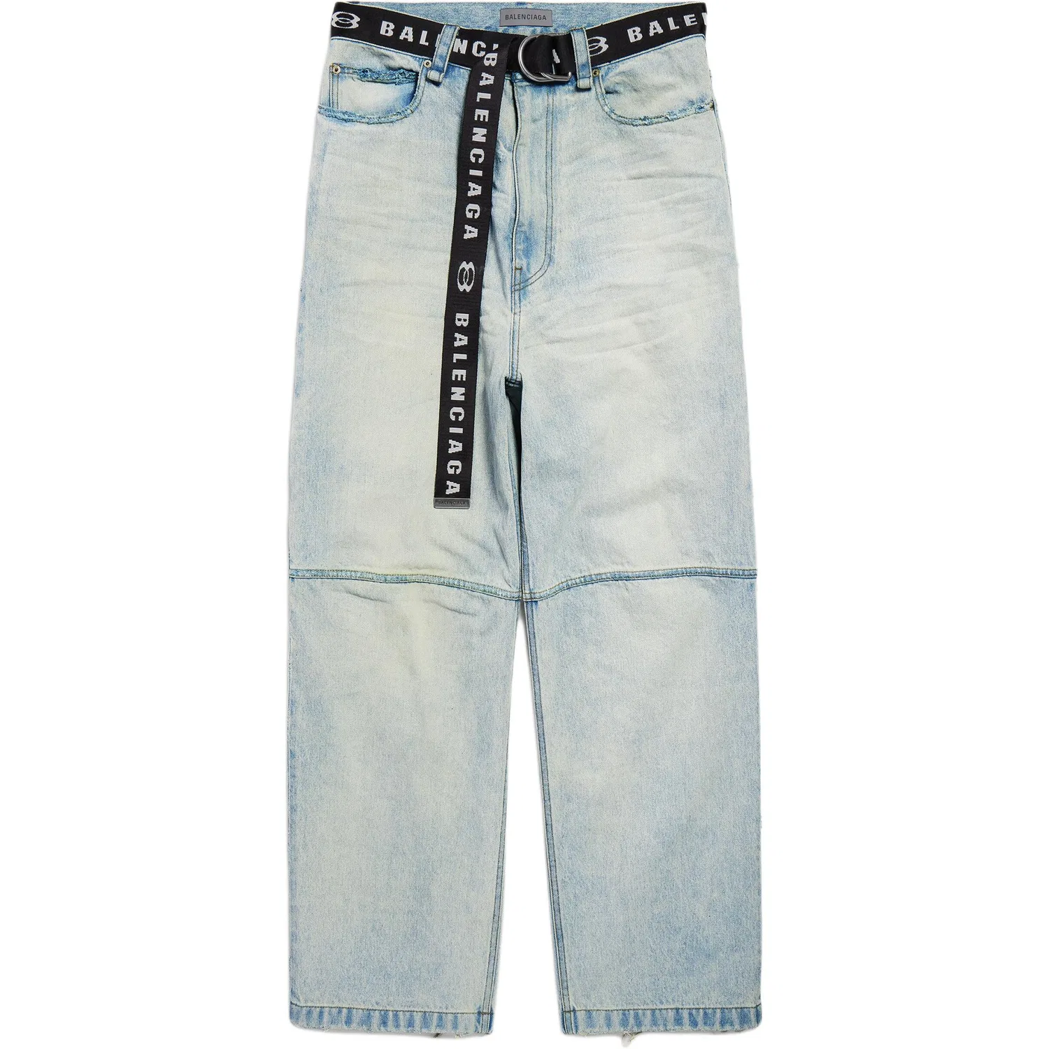 Джинсы мужские Light Blue Balenciaga