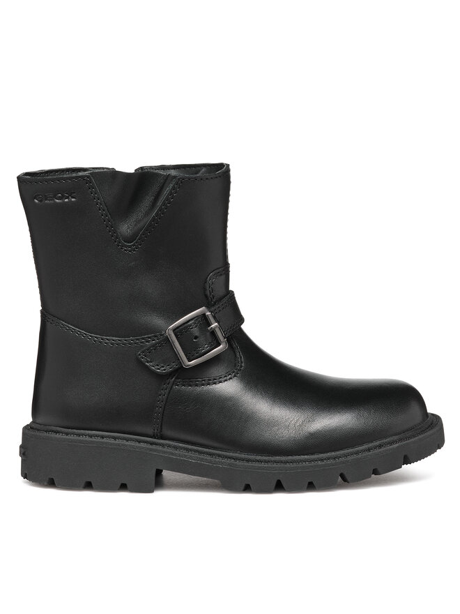 

Высокие сапоги Geox J Shaylax Girl J46EXB 00085 C9999 S, черный