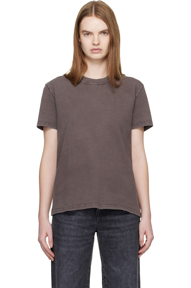 

Our Legacy Классическая коричневая футболка