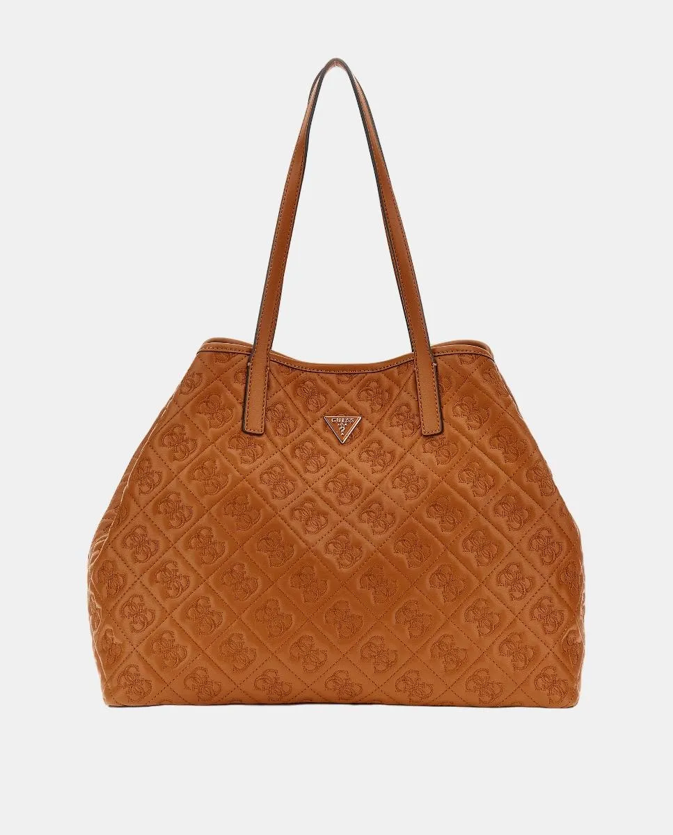 

Большая сумка через плечо 2 в 1 с магнитной застежкой Guess, оранжевый