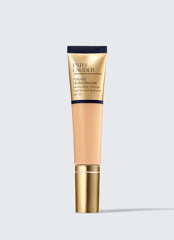 

Базовый макияж с защитой SPF 45 Futurist Hydra Rescue Estée Lauder, цвет 2W1-Dawn