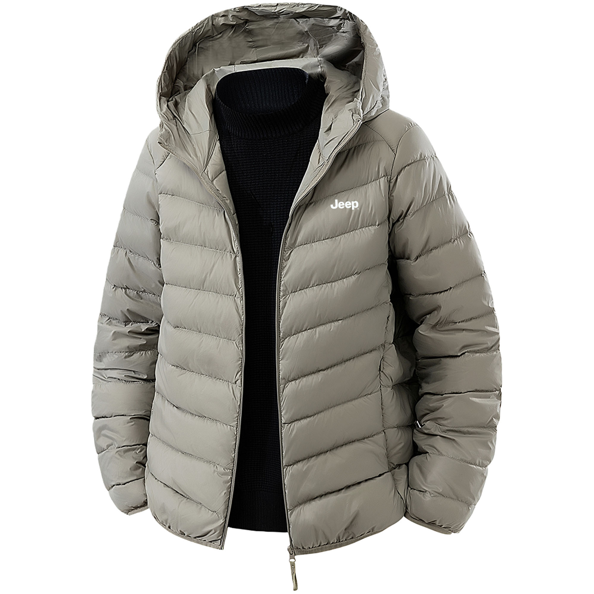 

Пуховик Leisure Collection Unisex Jeep, хаки