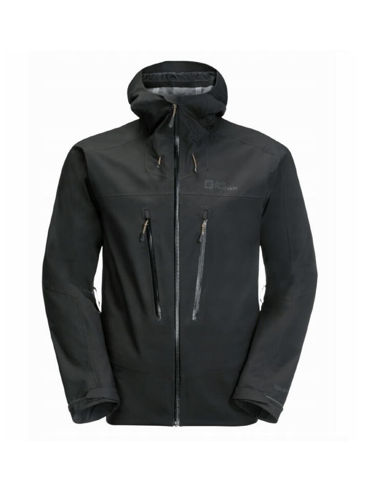 

Дождевик Jack Wolfskin, черный