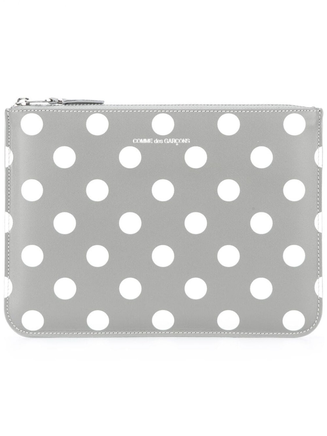 

Comme Des Garçons Wallet кошелек в горох, серый