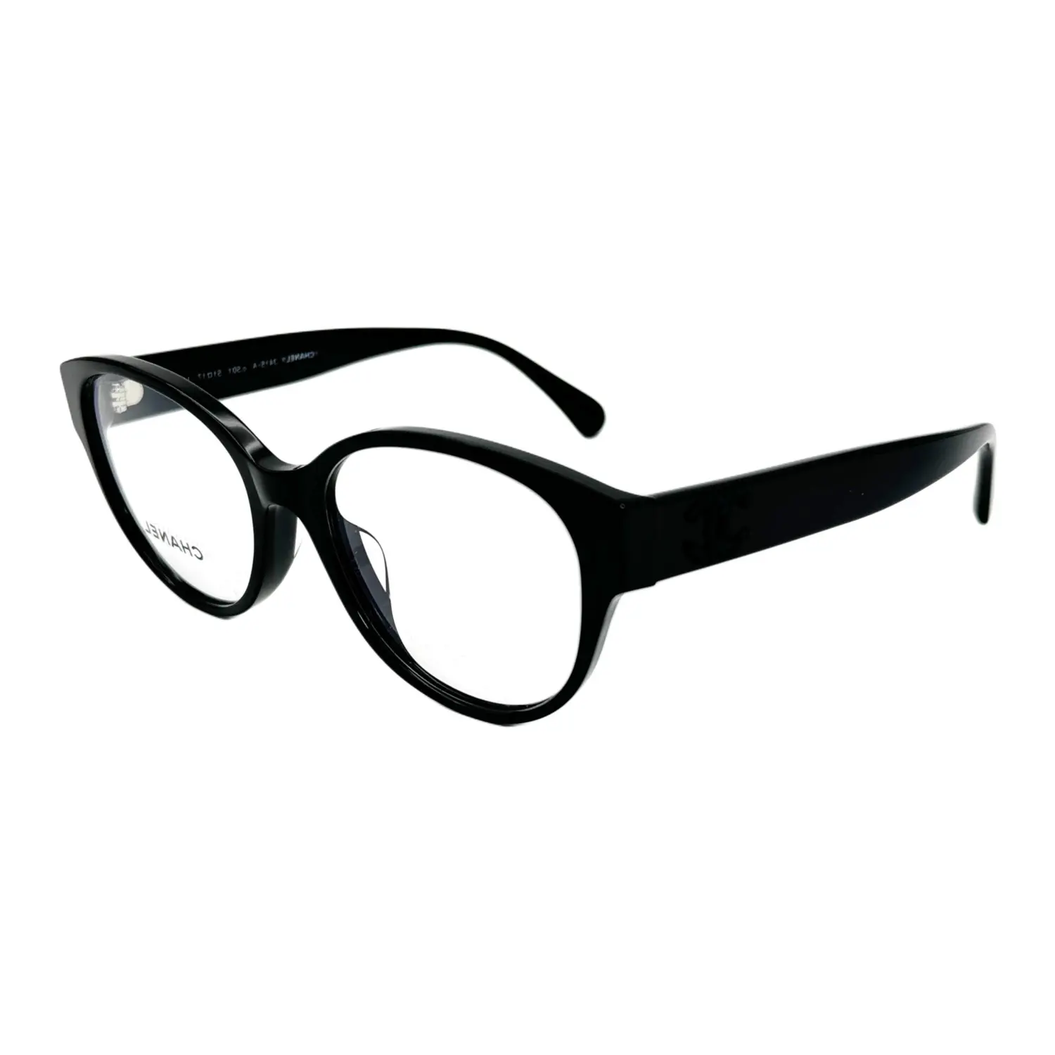 

CHANEL Кошачий глаз очки, Black