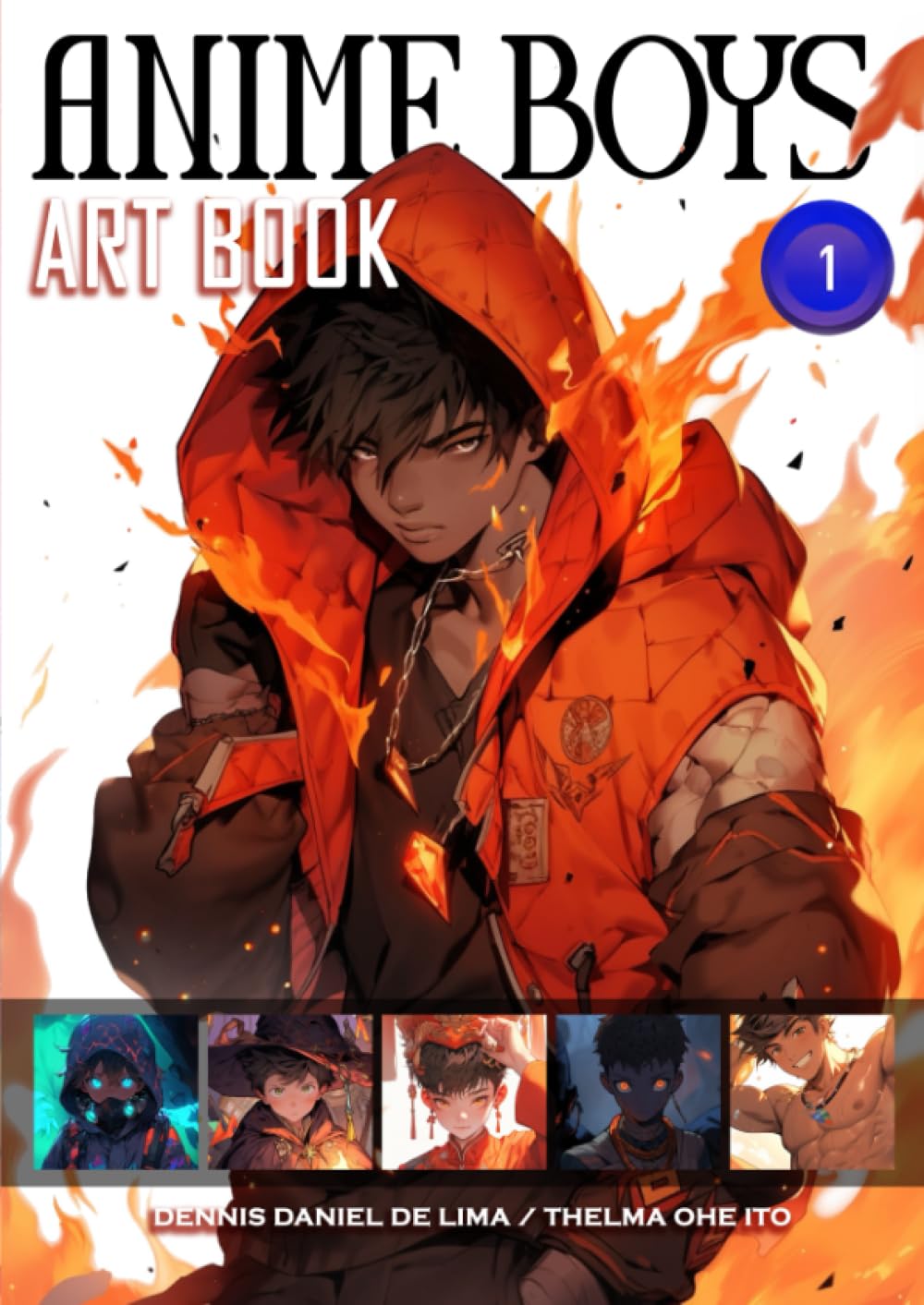 

Anime Boys Art Book: First edition of this beautiful Anime Boys Art Book collection (Independently published)