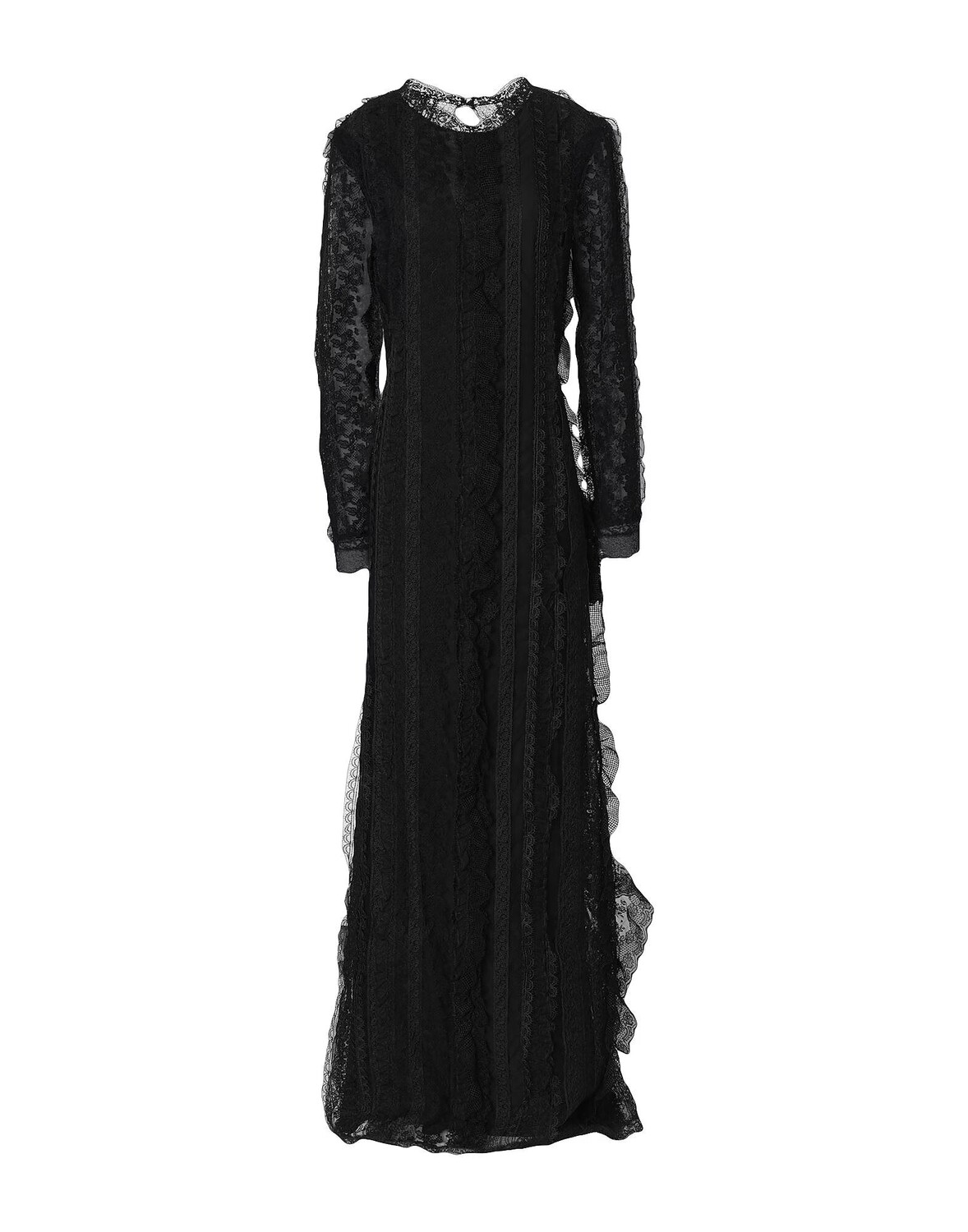 

Платье Ermanno Scervino, черный