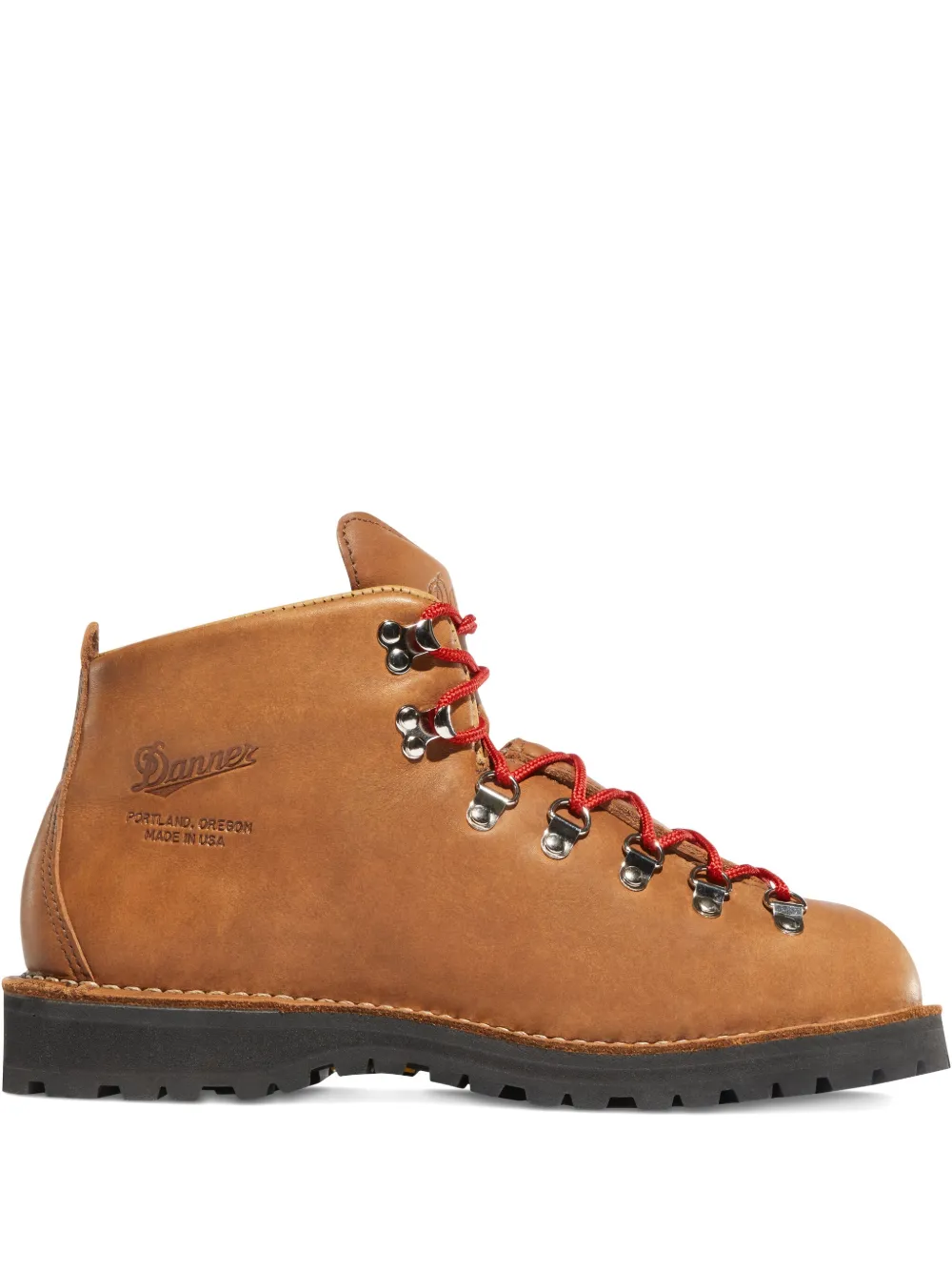 

Ботинки для пешего туризма Mountain Light со шнуровкой Danner, коричневый